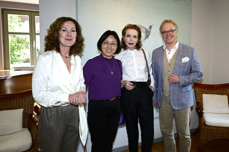 Vernissage 'Hoffnungsglück' in Potsdam