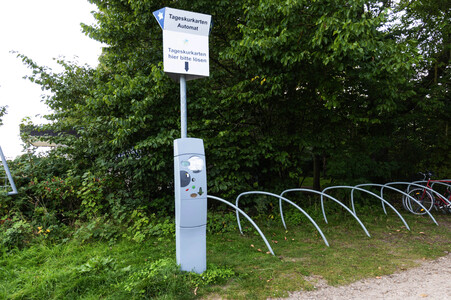Symbolfoto Tageskurkarten Automat