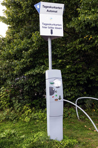Symbolfoto Tageskurkarten Automat