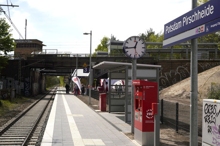 Feierliche Inbetriebnahme der Verkehrsstation Potsdam Pirschheide