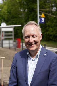 Feierliche Inbetriebnahme der Verkehrsstation Potsdam Pirschheide