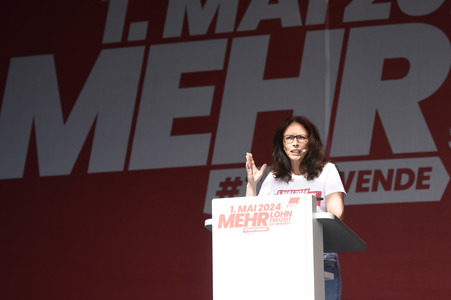 DGB-Kundgebung zum 1. Mai in Hannover