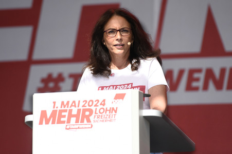 DGB-Kundgebung zum 1. Mai in Hannover