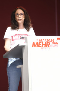 DGB-Kundgebung zum 1. Mai in Hannover