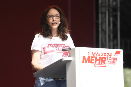 DGB-Kundgebung zum 1. Mai in Hannover