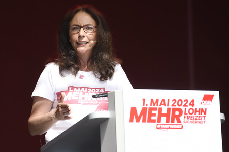 DGB-Kundgebung zum 1. Mai in Hannover