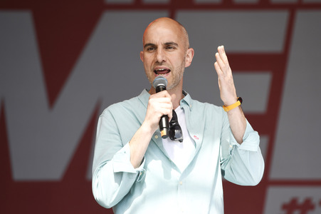 DGB-Kundgebung zum 1. Mai in Hannover