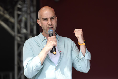 DGB-Kundgebung zum 1. Mai in Hannover