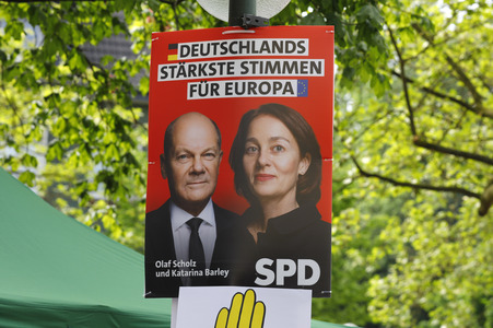 DGB-Kundgebung zum 1. Mai in Waltrop