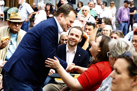 DGB-Kundgebung zum 1. Mai in Waltrop