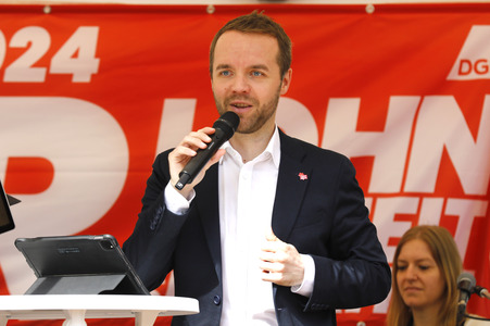 DGB-Kundgebung zum 1. Mai in Waltrop