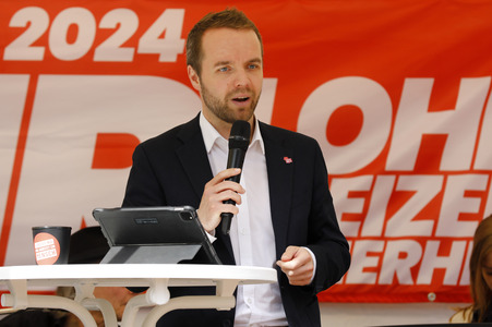 DGB-Kundgebung zum 1. Mai in Waltrop