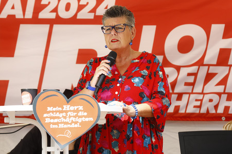 DGB-Kundgebung zum 1. Mai in Waltrop