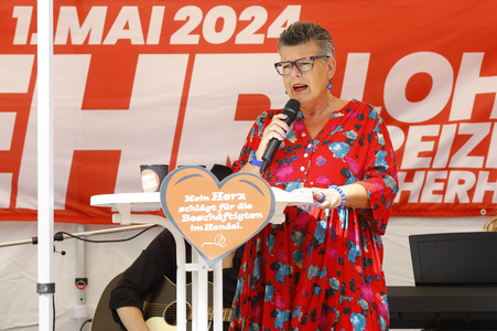 DGB-Kundgebung zum 1. Mai in Waltrop