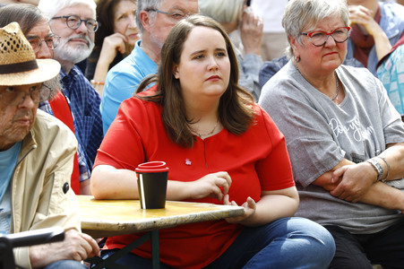 DGB-Kundgebung zum 1. Mai in Waltrop