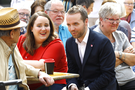 DGB-Kundgebung zum 1. Mai in Waltrop