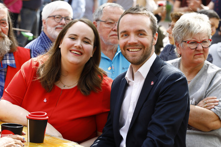 DGB-Kundgebung zum 1. Mai in Waltrop