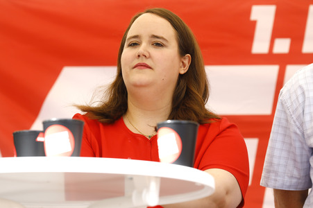 DGB-Kundgebung zum 1. Mai in Waltrop