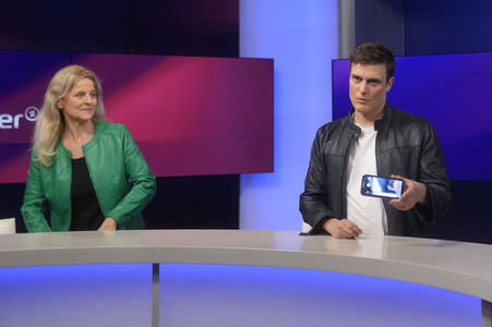 Talkshow 'maischberger' in Berlin