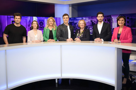 Talkshow 'maischberger' in Berlin