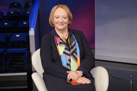 Talkshow 'maischberger' in Berlin