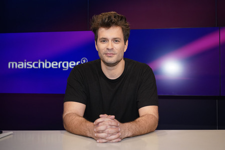 Talkshow 'maischberger' in Berlin