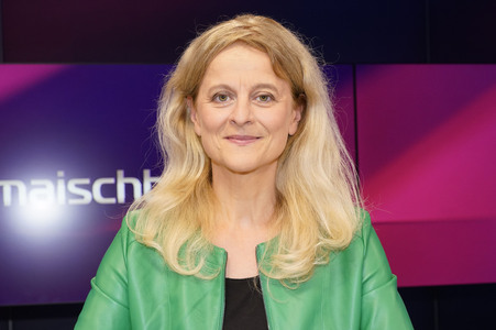 Talkshow 'maischberger' in Berlin