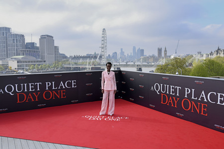 Photocall 'A Quiet Place: Tag Eins' in London