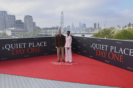 Photocall 'A Quiet Place: Tag Eins' in London