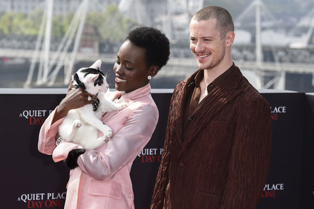 Photocall 'A Quiet Place: Tag Eins' in London