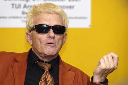 Pressetermin mit Heino in Hannover