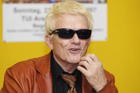 Pressetermin mit Heino in Hannover