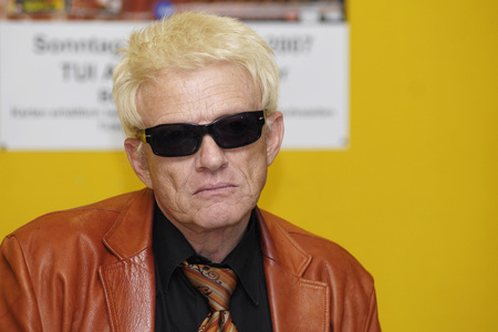 Pressetermin mit Heino in Hannover