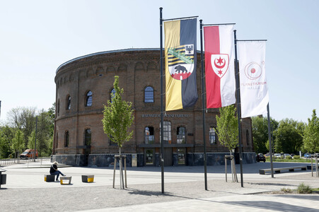 Pressegespräch 'Tabaluga und die Zeichen der Zeit' in Halle