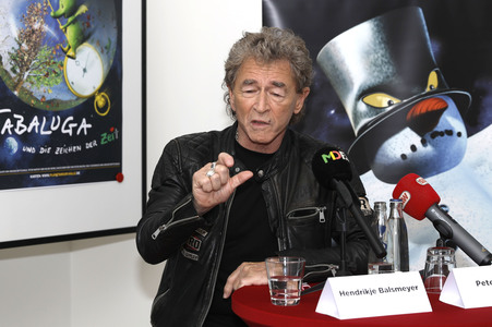 Pressegespräch 'Tabaluga und die Zeichen der Zeit' in Halle