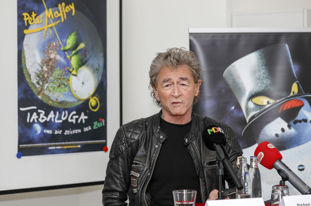 Pressegespräch 'Tabaluga und die Zeichen der Zeit' in Halle