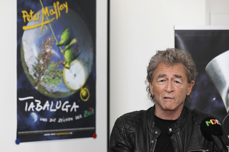 Pressegespräch 'Tabaluga und die Zeichen der Zeit' in Halle