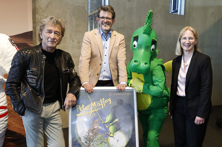 Pressegespräch 'Tabaluga und die Zeichen der Zeit' in Halle