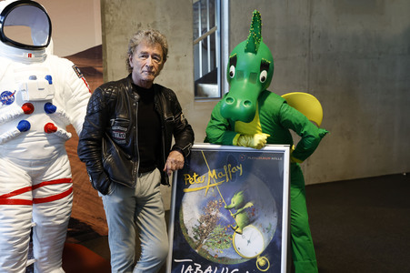 Pressegespräch 'Tabaluga und die Zeichen der Zeit' in Halle