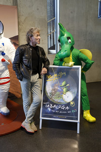 Pressegespräch 'Tabaluga und die Zeichen der Zeit' in Halle