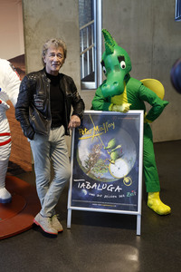 Pressegespräch 'Tabaluga und die Zeichen der Zeit' in Halle