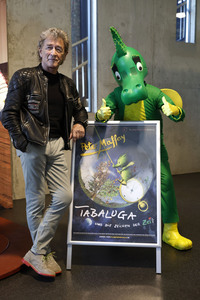 Pressegespräch 'Tabaluga und die Zeichen der Zeit' in Halle