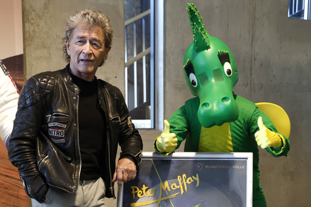 Pressegespräch 'Tabaluga und die Zeichen der Zeit' in Halle