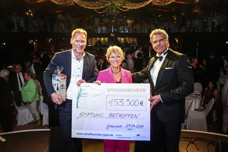 7. Windflüchter Charity Gala in Stralsund