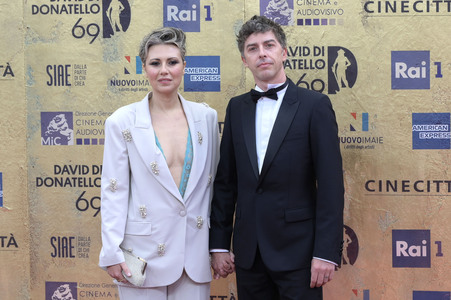 David di Donatello Awards 2024 in Rom