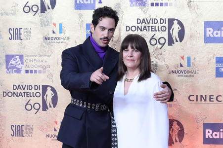 David di Donatello Awards 2024 in Rom
