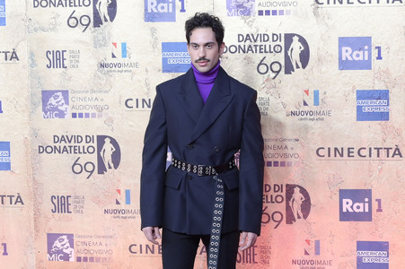 David di Donatello Awards 2024 in Rom