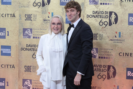David di Donatello Awards 2024 in Rom