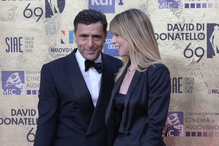 David di Donatello Awards 2024 in Rom