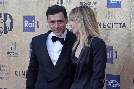 David di Donatello Awards 2024 in Rom